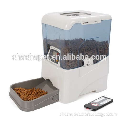 CE and Rohs approved Plastic pet feeder dog feeder cat feeder